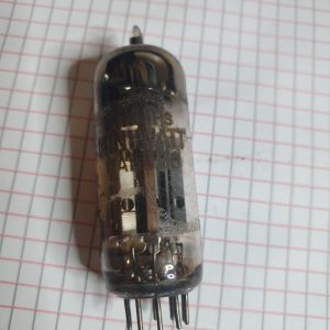 Valvola UABC80 Triplo Diodo-Triodo  ( Philips )