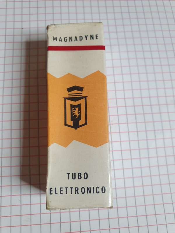 Valvola 50R4  Rettificatrice a Doppia Semionda Tube ( Magnadyne ) NOS