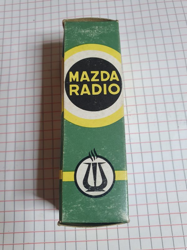 Valvola EY51 Rectifyng Tube ( Mazda ) NOS