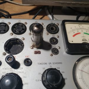 Valvola UAF42  Diode – Pentode Tube ( Mazda ) NOS