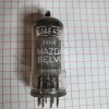 Valvola UAF42  Diode – Pentode Tube ( Mazda ) NOS