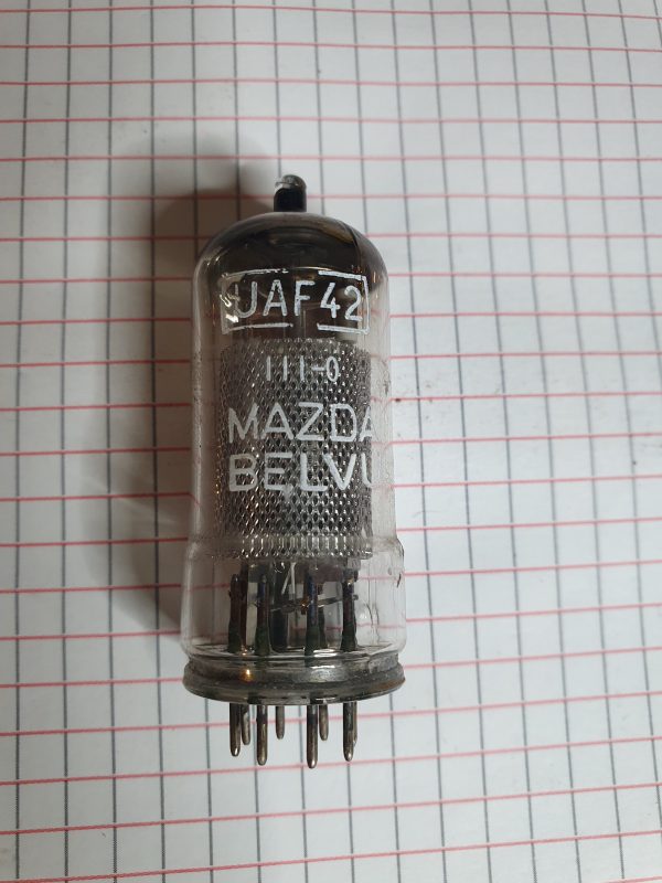 Valvola UAF42  Diode – Pentode Tube ( Mazda ) NOS