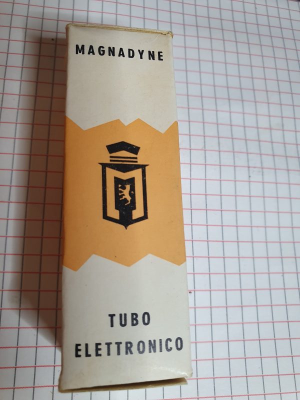 Valvola 38R3  Rettificatrice a Semionda Tube ( Magnadyne ) NOS