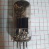 Valvola 6J6 6J6A Doppio Triodo VHF ( RFT )