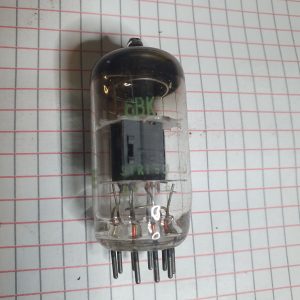 Valvola 6BK7A Double Triode Tube ( Fivre )