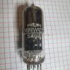Valvola 6AU8 Triode-Pentode Tube Philips