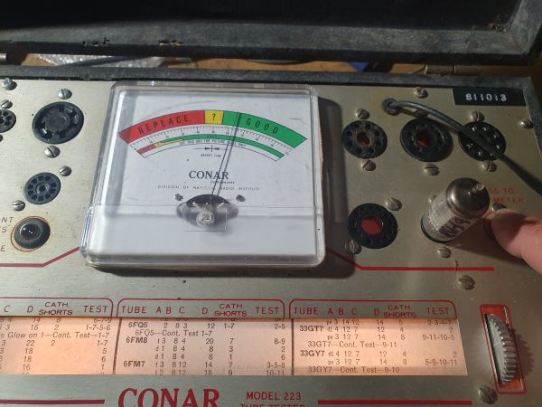 Valvola 6FM8 Doppio Diodo-Triodo  ( General Electric )