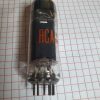 Valvola 6CM6 Tetrodo di Potenza a Fascio ( RCA )