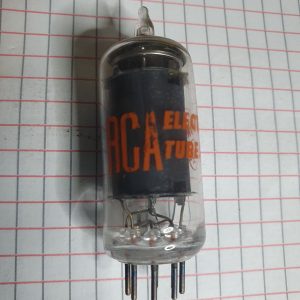 Valvola 6HS6  Pentodo  (  RCA ) Originale