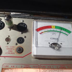 Valvola 6AK6  Pentodo  ( General Electric )