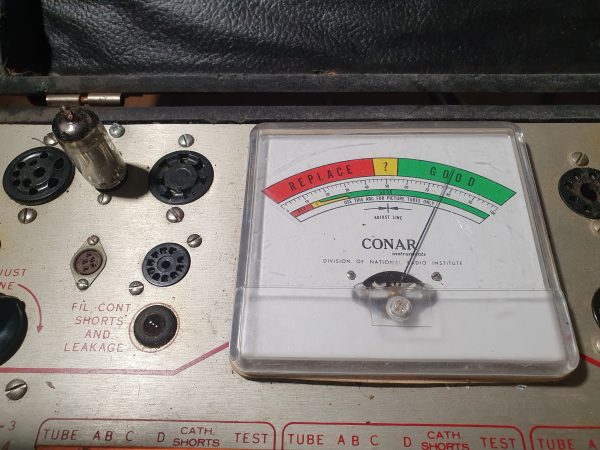 Valvola 12AE6 Doppio Diodo-Triodo  ( General Electric )