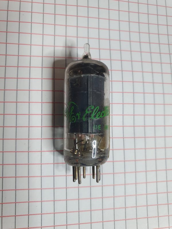 Valvola 12DZ6  Pentodo  ( General Electric )