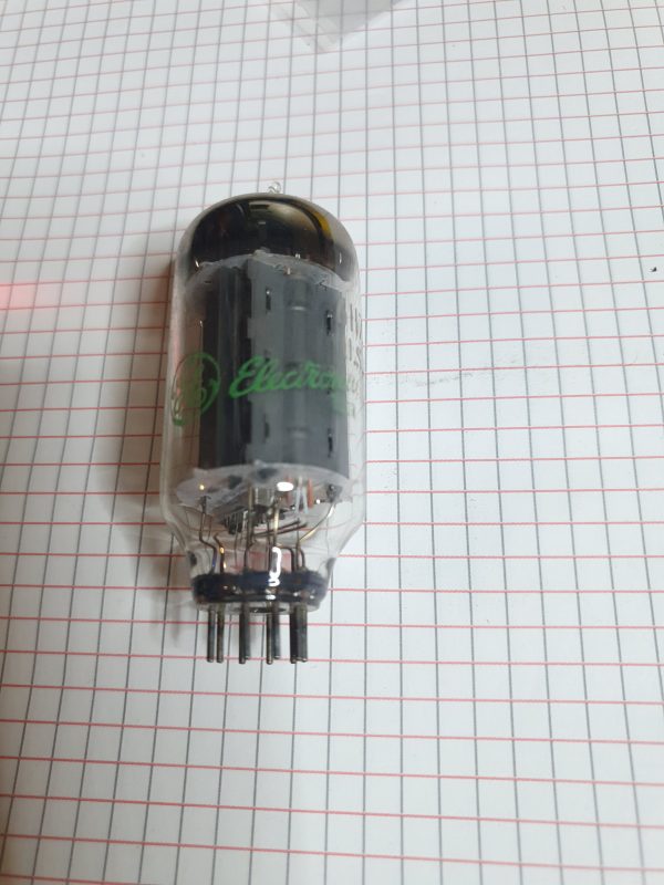 Valvola 6JZ8 Triode-Pentode Tube ( General Electric )