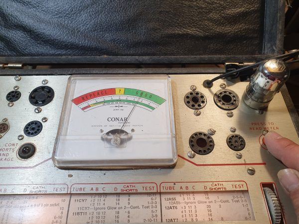 Valvola 1LC5  Pentodo  ( RCA )