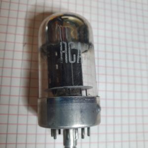 Valvola 14F7 Doppio Triodo  (RCA )