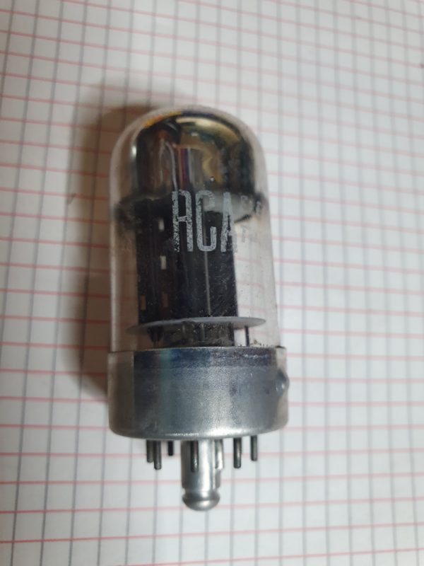 Valvola 14F7 Doppio Triodo  (RCA )