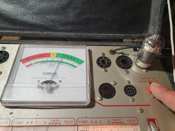 Valvola 14AH7  Pentodo  ( RCA )