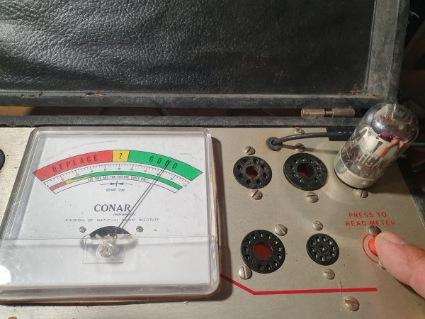 Valvola 14AF7 Doppio Triodo  (RCA )