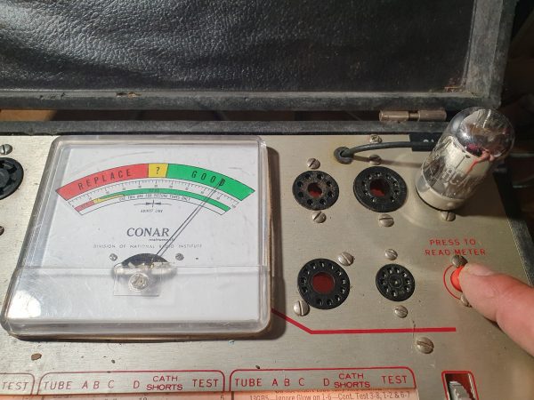Valvola 14AF7 Doppio Triodo  (RCA )