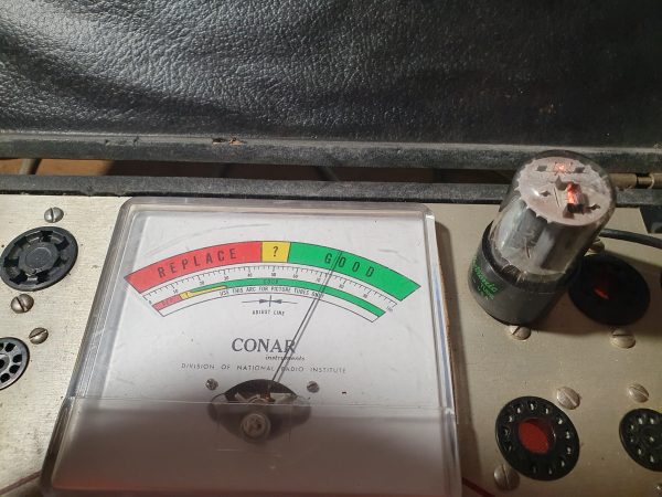 Valvola  15EA7 Doppio Triodo  ( General Electric )
