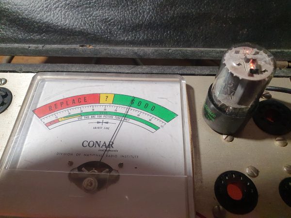 Valvola  15EA7 Doppio Triodo  ( General Electric )