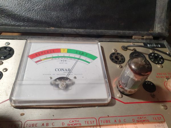 Valvola 17BF11 Doppio Triodo Pentodo  ( General Electric )