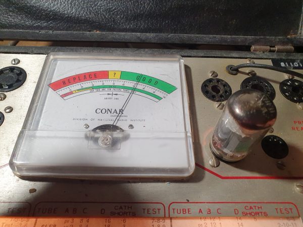 Valvola 17BF11 Doppio Triodo Pentodo  ( General Electric )
