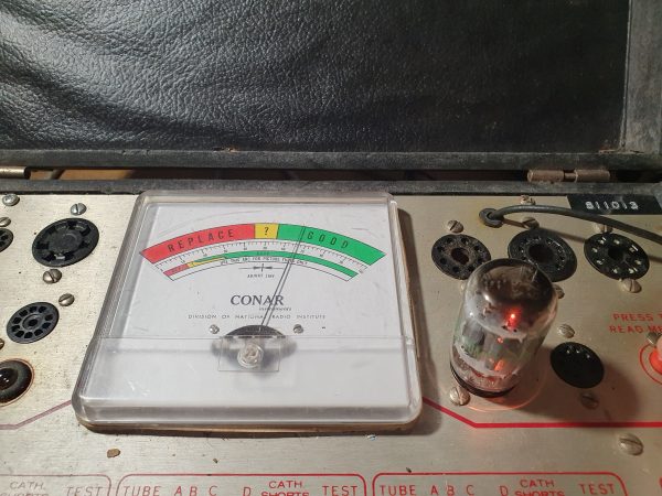 Valvola 23Z9 Doppio Triodo Pentodo  ( General Electric )