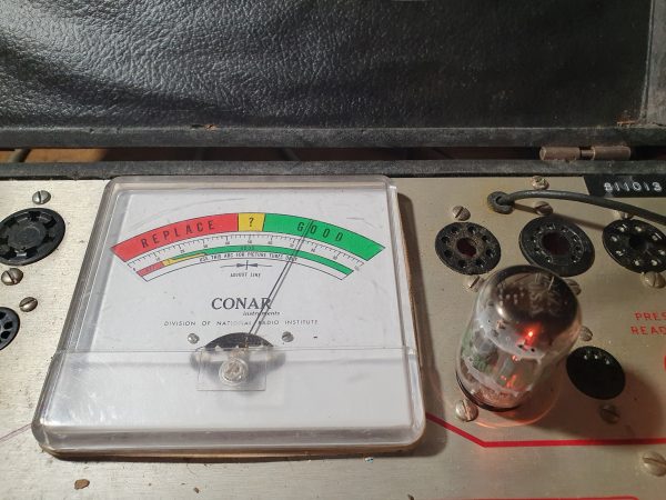 Valvola 23Z9 Doppio Triodo Pentodo  ( General Electric )
