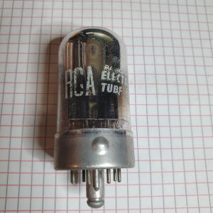 Valvola 14AF7 Doppio Triodo  (RCA )