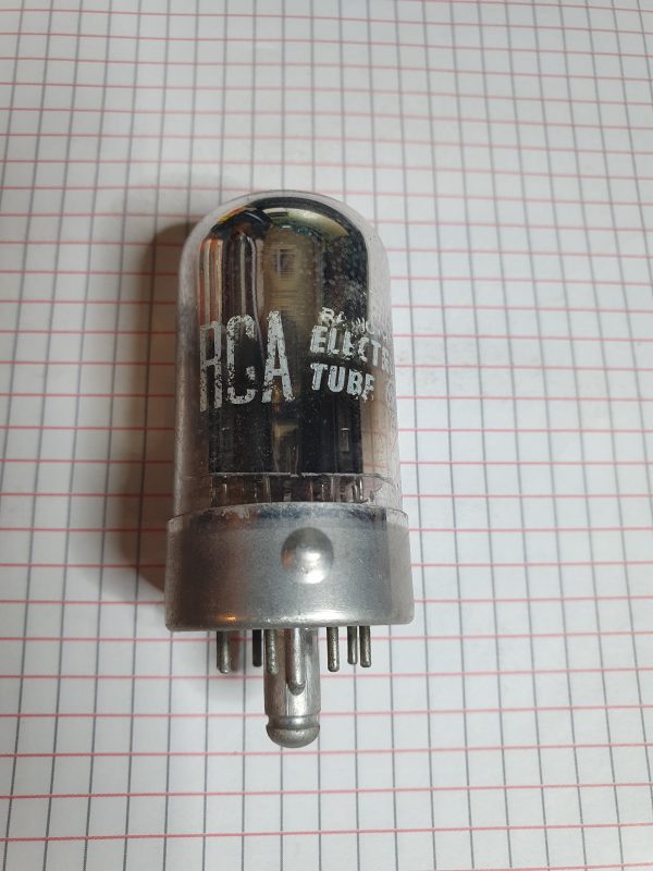 Valvola 14AF7 Doppio Triodo  (RCA )