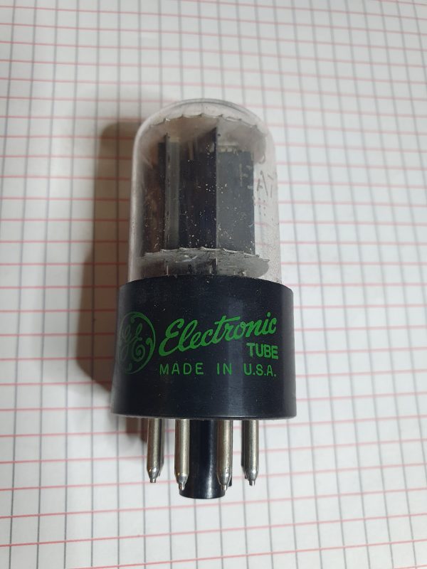 Valvola  15EA7 Doppio Triodo  ( General Electric )