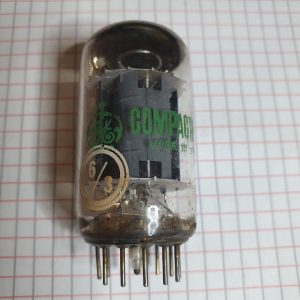 Valvola 17BF11 Doppio Triodo Pentodo  ( General Electric )