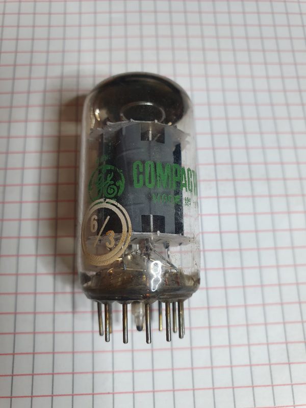 Valvola 17BF11 Doppio Triodo Pentodo  ( General Electric )