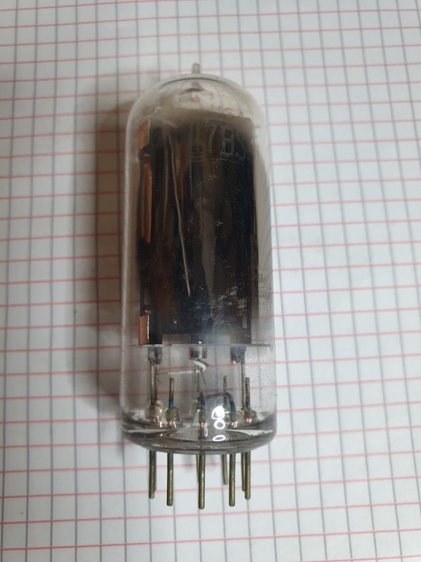 Valvola 17BS3  Diodo Damper Tube ( RCA )