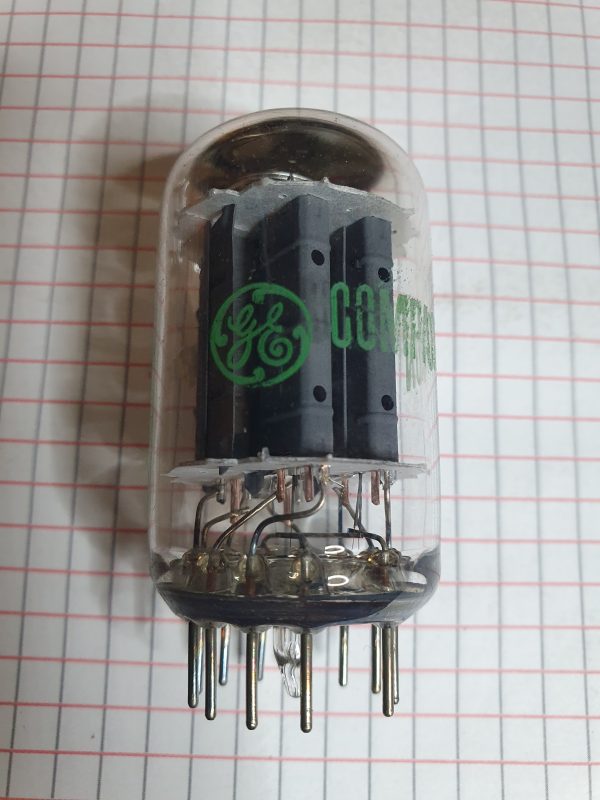 Valvola 23Z9 Doppio Triodo Pentodo  ( General Electric )