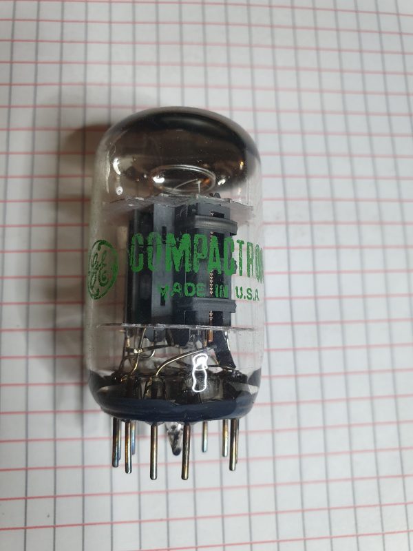 Valvola 15BD11 Doppio Triodo Pentodo  ( General Electric )