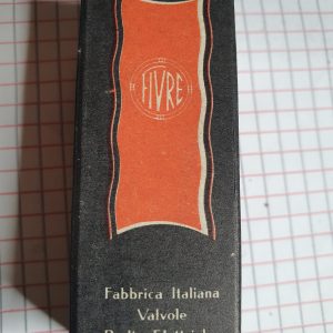 Valvola 50R5  Rettificatrice Doppia Semionda Tube ( Fivre )