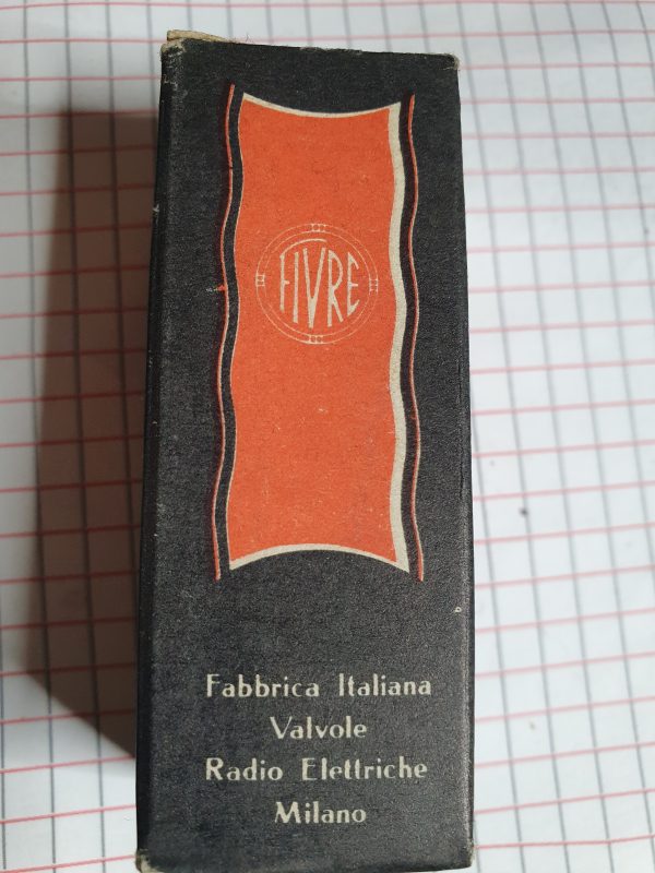 Valvola 50R5  Rettificatrice Doppia Semionda Tube ( Fivre )