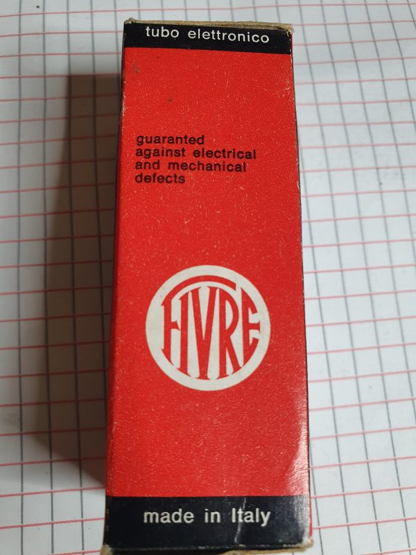 Valvola 50L6GT  Tetrode Tube ( Fivre )