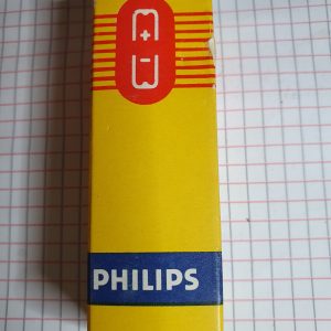 Valvola EZ40  Rettificatrice Doppia Semionda Tube ( Philips ) NOS