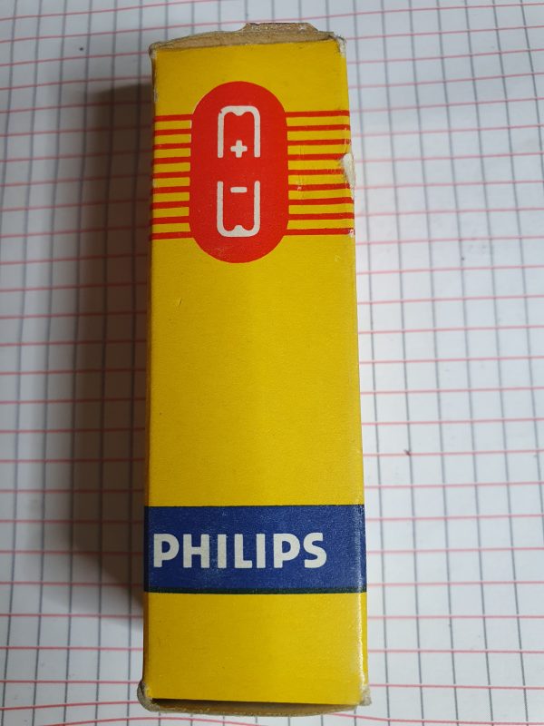 Valvola EZ40  Rettificatrice Doppia Semionda Tube ( Philips ) NOS