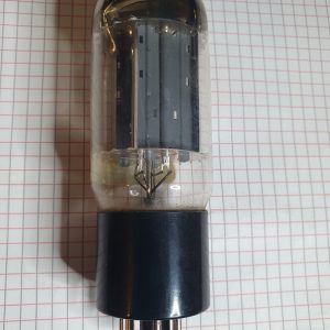 Valvola 50R5  Rettificatrice Doppia Semionda Tube ( Fivre )