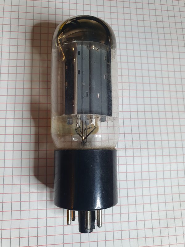 Valvola 50R5  Rettificatrice Doppia Semionda Tube ( Fivre )