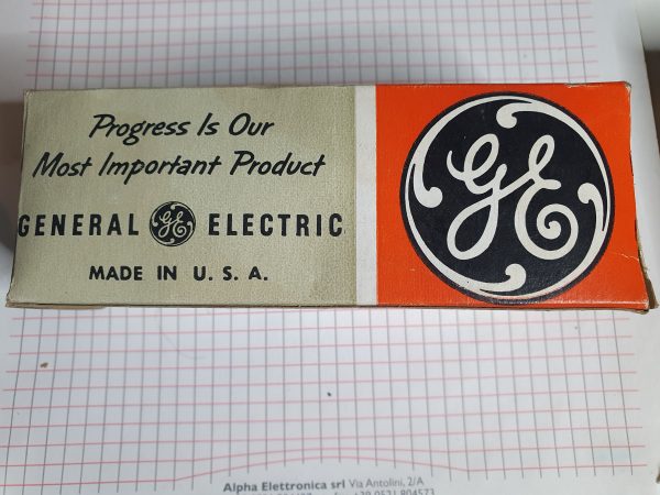 Valvola 25DN6 Tetrodo di Potenza a Fascio ( General Electric )