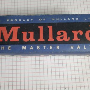 Valvola EL500 Tetrodo di Potenza a Fascio ( Mullard )