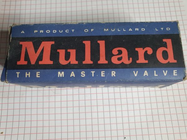 Valvola EL500 Tetrodo di Potenza a Fascio ( Mullard )