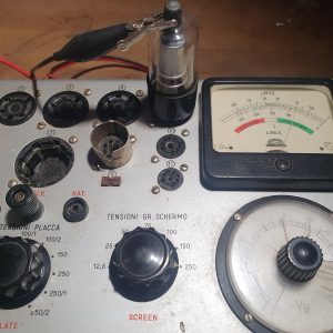 Valvola 1B3GT / 1G3GT  Diodo Damper Tube ( Tungsram )
