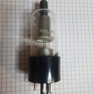 Valvola 1B3GT / 1G3GT  Diodo Damper Tube ( Philips )