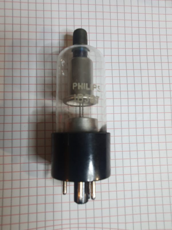 Valvola 1B3GT / 1G3GT  Diodo Damper Tube ( Philips )